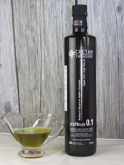 Масло оливковое нерафинированное Extra Virgin Cretan Treasure Platinum organic