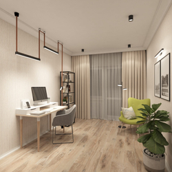 TR5512-BK Накладное основание с возможностью подачи питания треку-ремню Belty, серия Base. Не вмещает блок питания, D75*H43мм, IP20, черный, алюминий