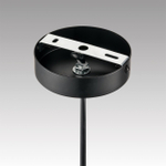 8281/4 MODERNI LN26 183 черный/фиолетовый/бежевый/желтый, металл/текстиль Светильник подвесной E14 4*40W 220V PALERMO