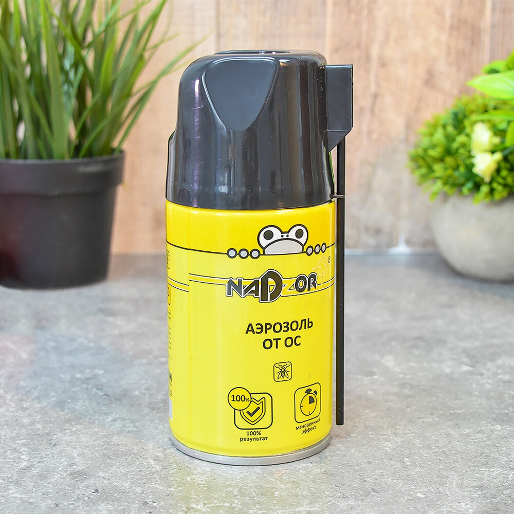 Аэрозоль от ос со специальной трубкой для улья 250мл, Nadzor