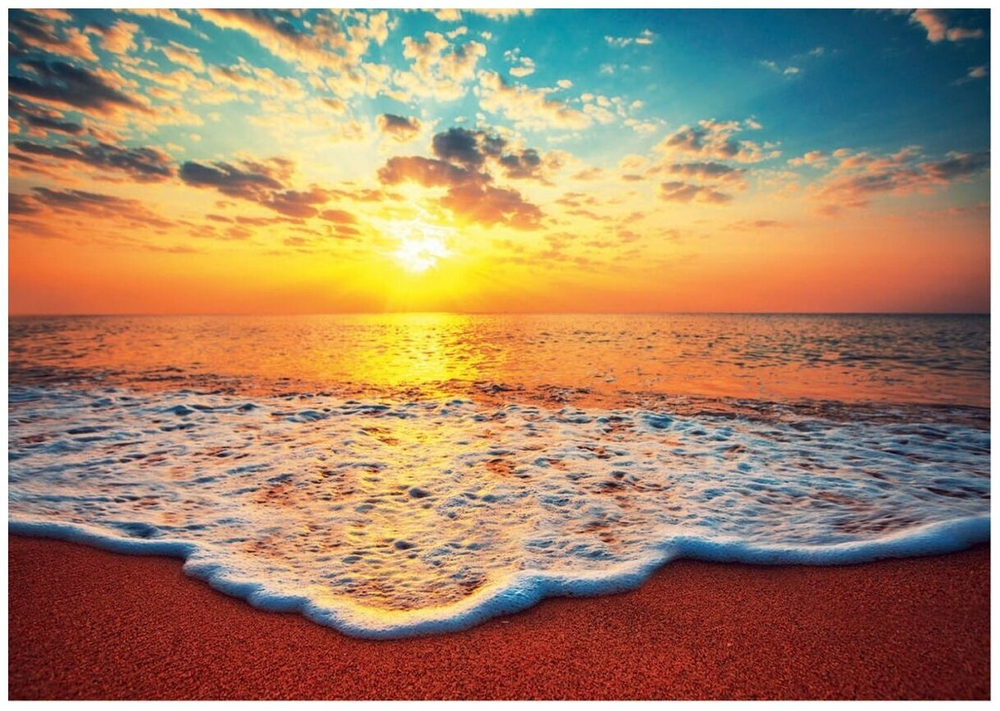 Пазл Educa "Закат", 1000 деталей , арт.19024, пейзаж, от 12 лет