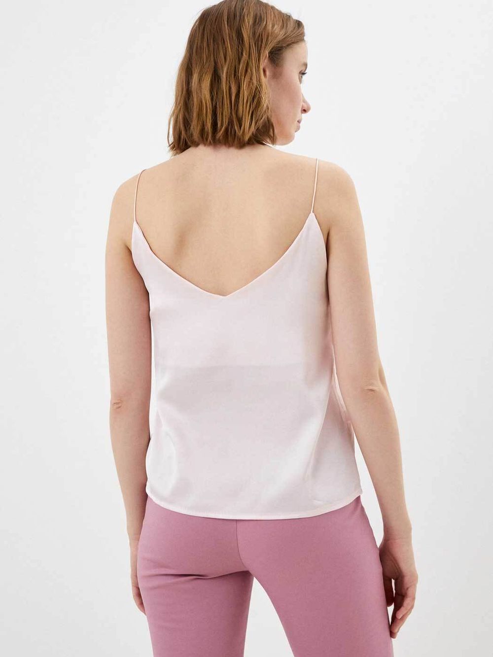 Топ на бретелях