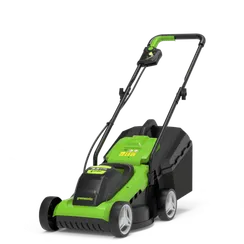 Газонокосилка аккумуляторная GREENWORKS G24LM33K2 2509607UA