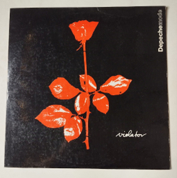 Винтажная виниловая пластинка LP Depeche Mode Violator (Россия 1992) Enjoy The Silence