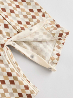 Комбинезон и боди в комплекте для малышей Next E47-396, Светло-желтый, Бежевый