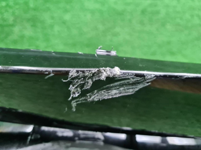 Бампер передний Mercedes GLE V167 (2018-2024) AMG