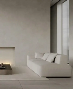 Декоративная штукатурка Микроцемент ( Гладкий бетон фракция 0.1-0.3 мм), 10кг SIMI SLEEK CEMENT ARTE