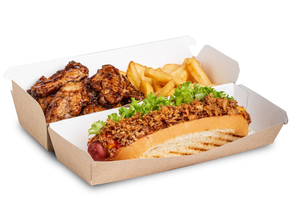 Упаковка OSQ HD Box (400 шт./кор.50 шт/ уп)