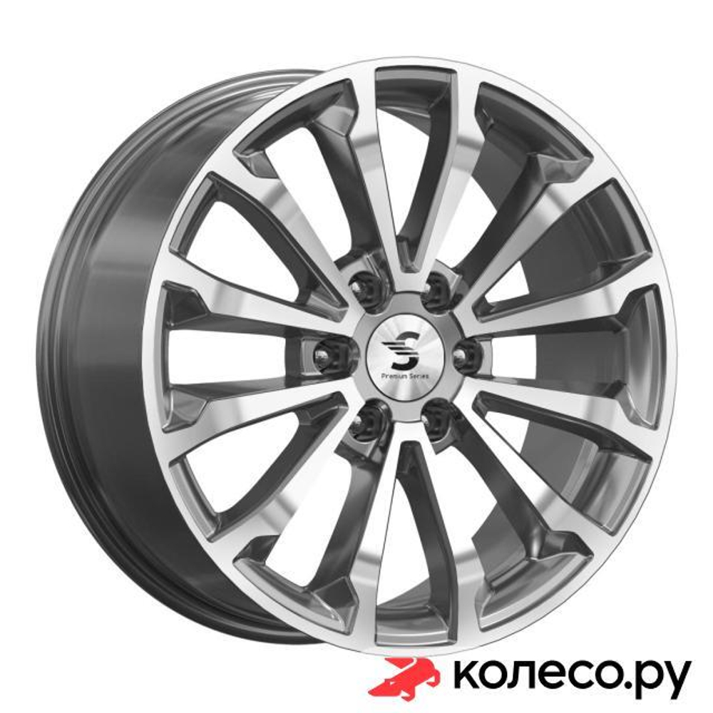 КР006 (20_ Chevrolet Tahoe IV) 8.5x20/6*139.7 D77.9 ET27 Diamond quartz
