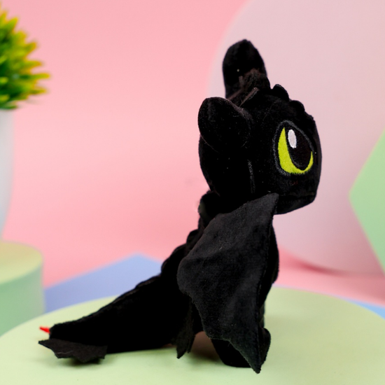 Мягкая игрушка Беззубик, 15см