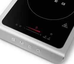 Настольная индукционная плита Smeg PIC01WHMEU