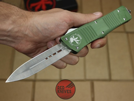 Нож Microtech Troodon D/E Green А+++ 138-10GR