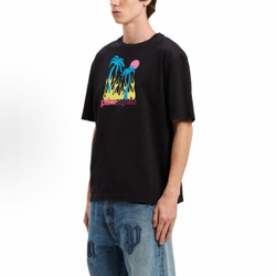 Футболка Palm Angels Burning Oasi