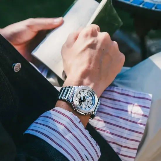 Наручные часы Casio G-Shock GM-2100YM-8ADR