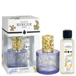 Maison Berger Paris - Комплект синяя аромалампа Lolita + ароматическое масло Lolita Lempicka 250мл / артикул   EAN 3127290047519  / GTIN 3127290047519