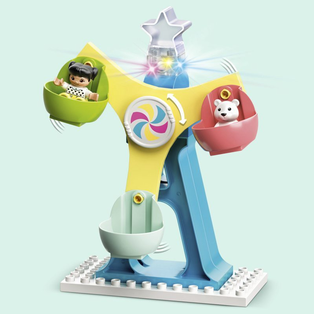 LEGO DUPLO Town - Тематический парк 10956