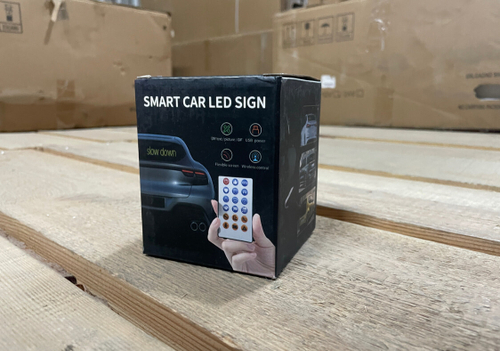 348 мм / Светодиодный гибкий LED экран для авто 348 x 102 x 2.5 мм (1 шт.)