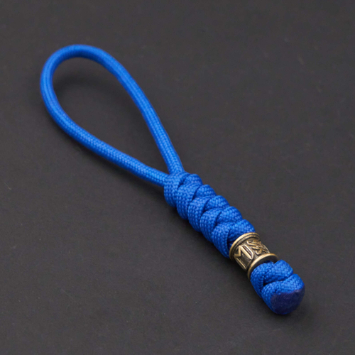 Темляк ярко синий