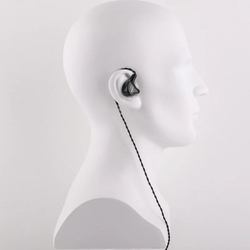 Наушники проводные ZiiGaat Arcanis, внутриканальные, гибридные, без микрофона, 3.5 мм