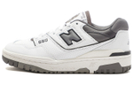 New Balance 550 White Grey Dark Grey