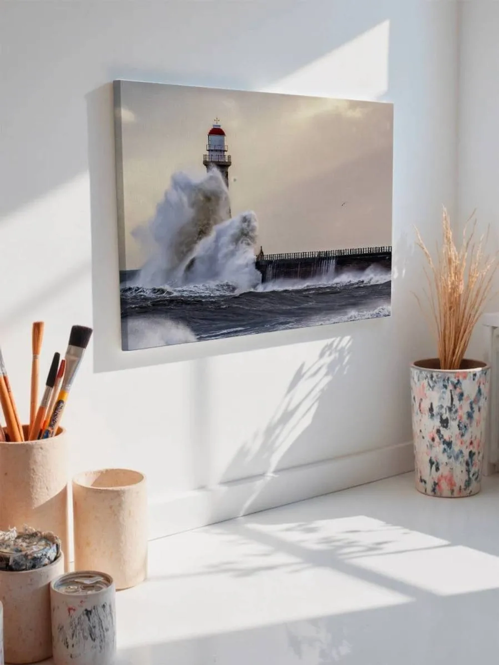 Картина на стену 40 X 50 Маяк