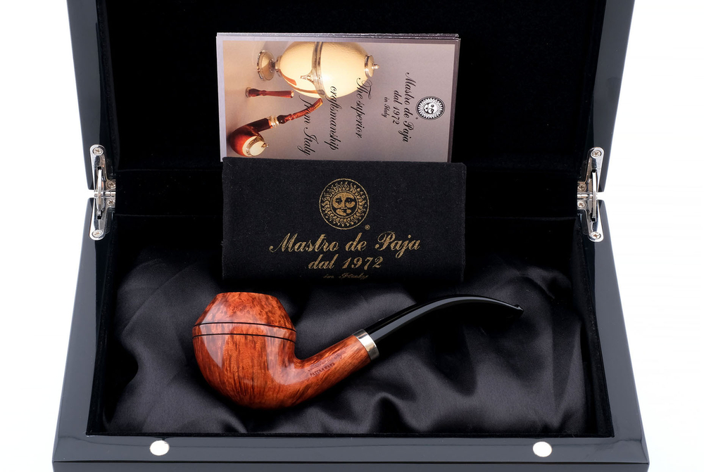 Курительная трубка Mastro De Paja 3A в шкатулке M392