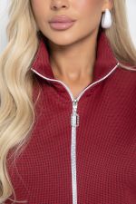 Костюм Спорти (бордовый) К11082 LT Collection