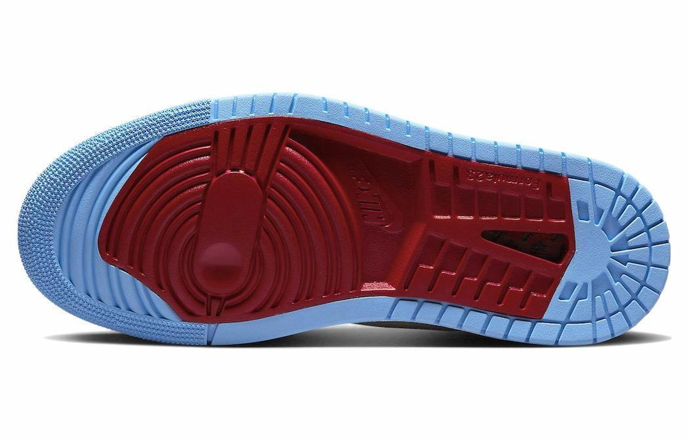 Кроссовки Jordan Air Jordan 1 High Zoom Cmft 2 "University Blue" (Женская размерная сетка)