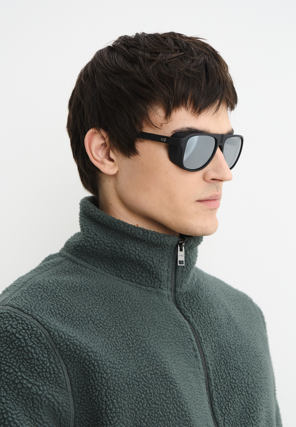 Спортивные очки GOG Fitz Roy / Matt Black / Polarized Silver Lens