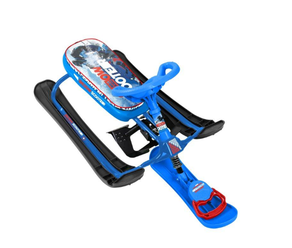 Снегокат "Ника кросс" СНК/Г с гонщиком