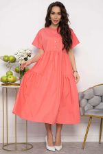Платье Вельс (коралл) П13603-36М LT Collection