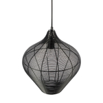 Светильник подвесной vinger, D36х40 см, черный