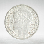 France, 2 Francs 1946 - Light Type, VF