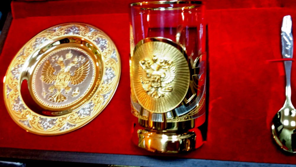 Набор для чая "Россия"