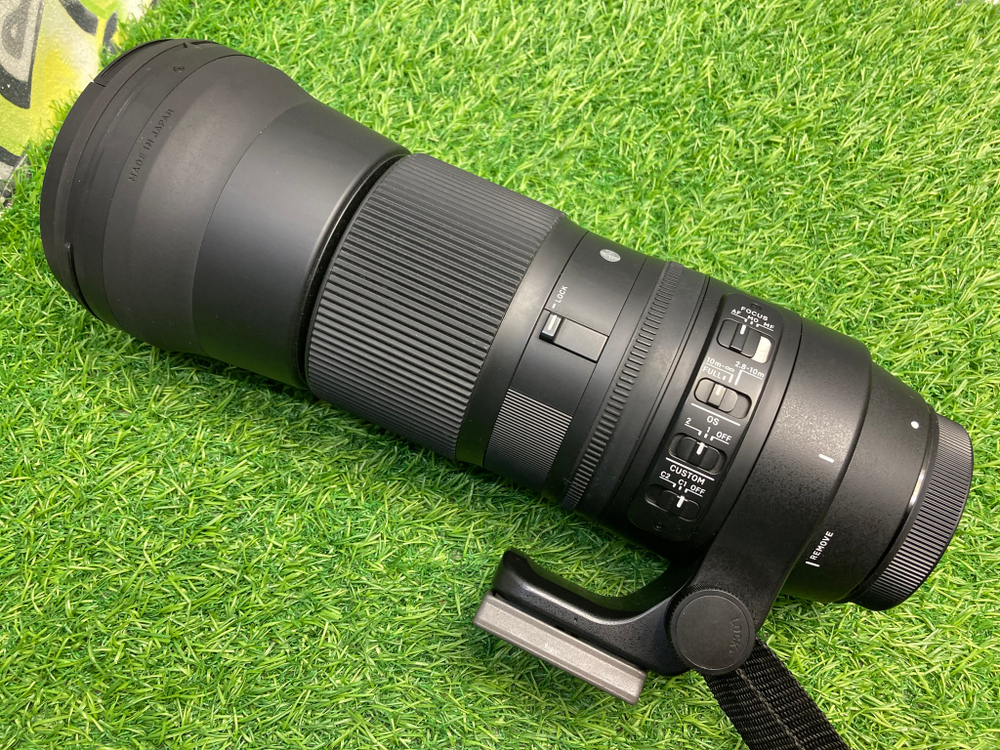 Sigma AF 150-600mm 5.0-6.3 DG OS HSM Canon EF