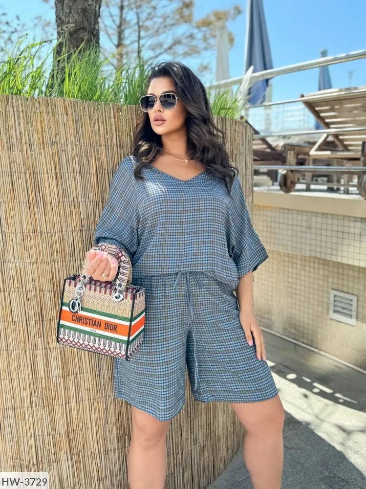 Костюм HW-3721 Фабрика Моды