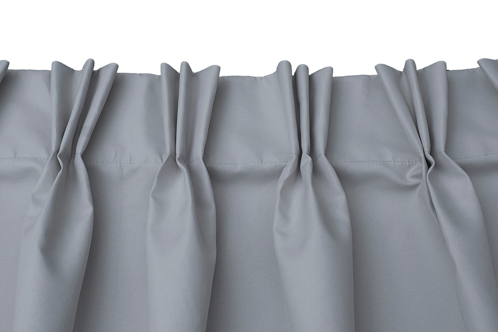 Ткань Портьера Шелк (Silkу) 30 голубая димаут 300x260 Голубой Garda Decor