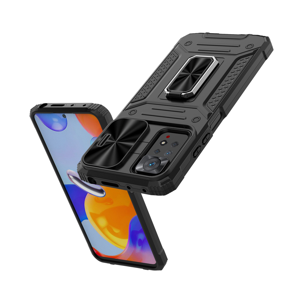 Противоударный чехол Mantlet Case для Xiaomi Redmi Note 11 Pro
