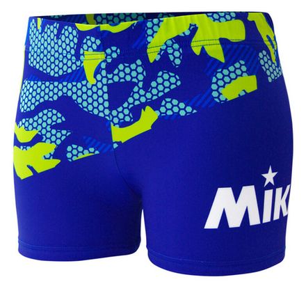 Шорты для пляж. вол. жен. MIKASA MT6050-V1-XL, р.XL, 77% полиэстер, 23% эластан, синий