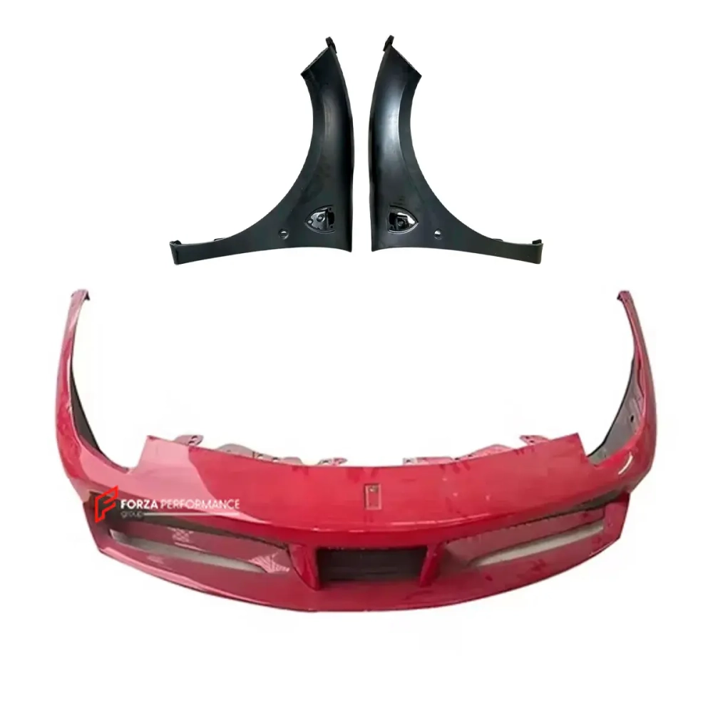 Передний бампер и крылья для Ferrari 488 2015-2020 Феррари