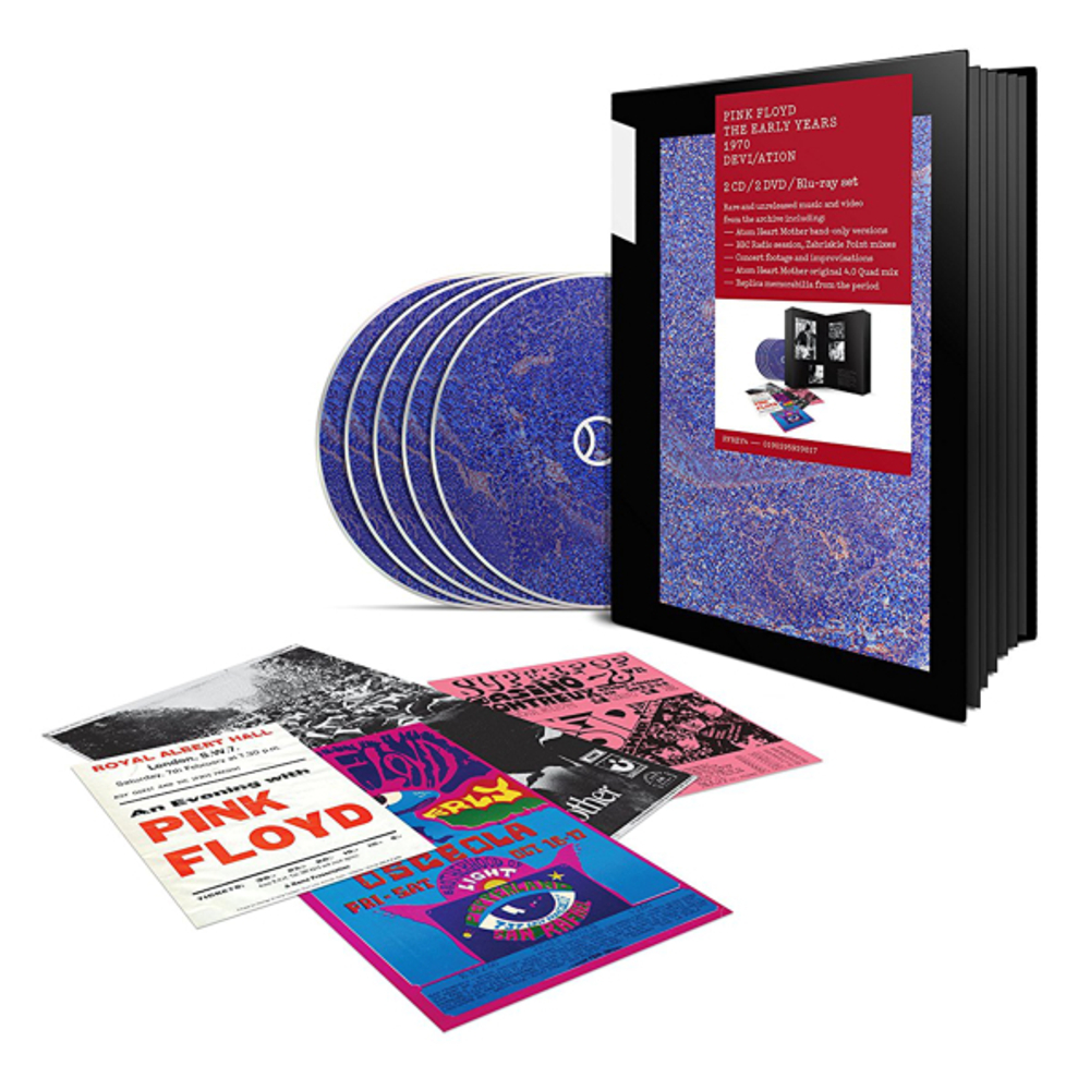 Pink Floyd / Devi/ation (2CD+2DVD+Blu-ray)