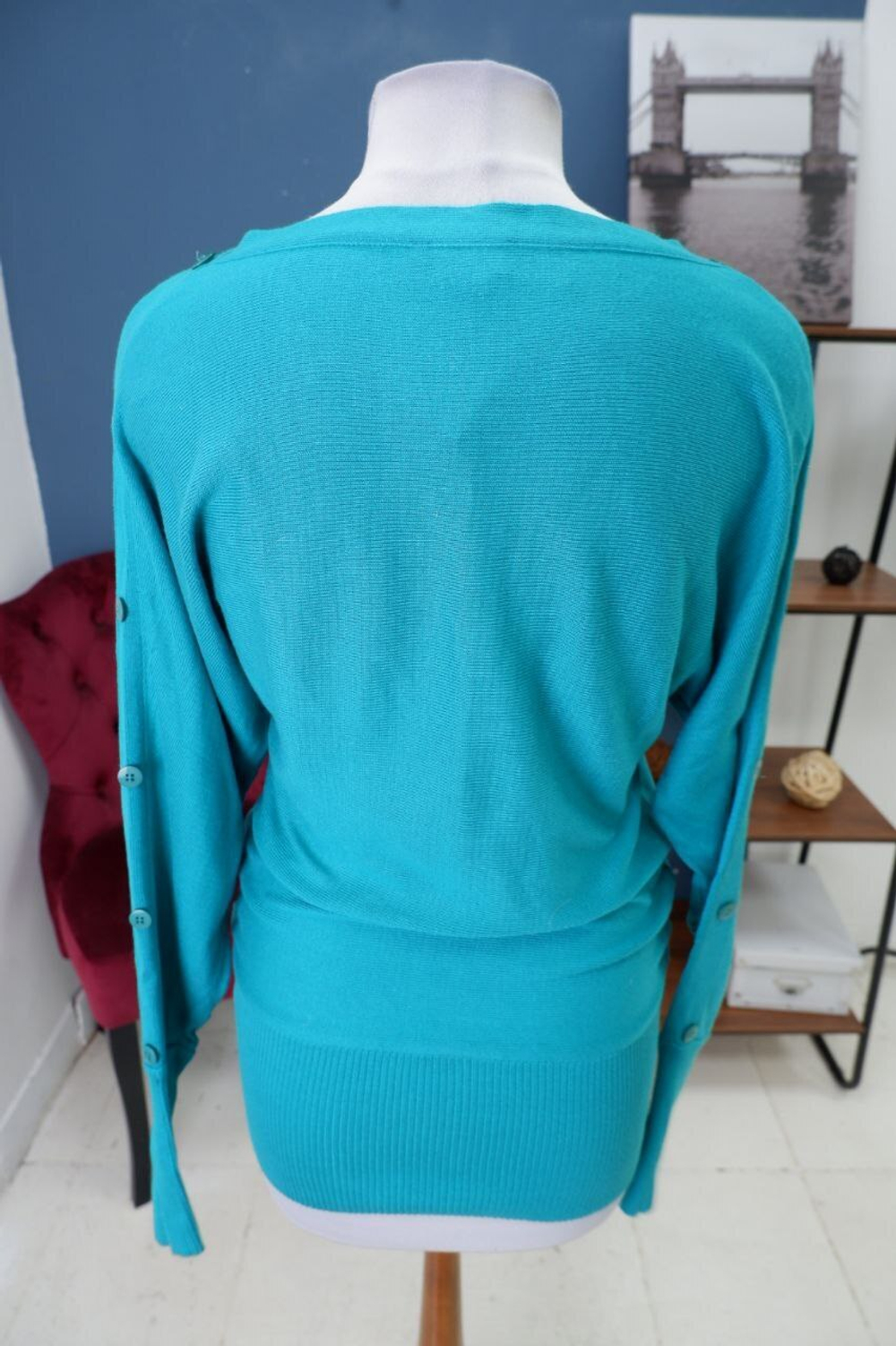 Туника Laura Kent однотонная 46 размер