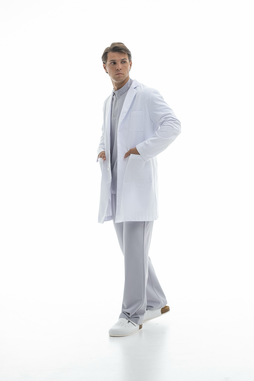 Костюм халат мужской Classic, поло Астер и брюки Balance