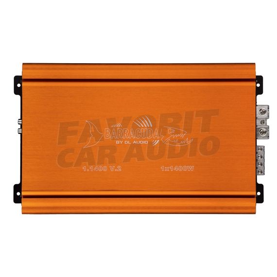 Усилитель DL Audio Barracuda 1.1400 V.2 24V!