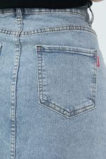 Юбка Самара (серо-голубая) Ю13576-4М LT Collection