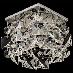 Встраиваемый светильник Dio D’Arte Tayo Nickel Tayo GU10.5.14.8x8.102 N