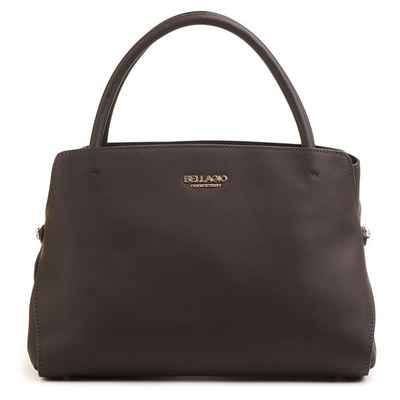 865/10 BG кожа кофе  (сумка жен.)