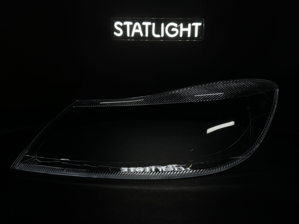 Левое стекло фары Skoda Octavia II (A5) Рестайлинг 2008-2013