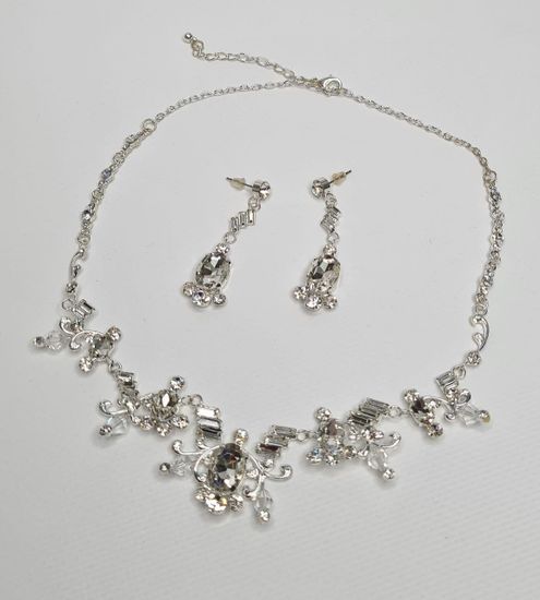 Комплект бижутерии Летто Алмаз