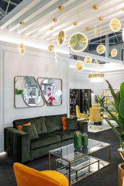 Зеркало 91х102 Garda Decor KFE1210